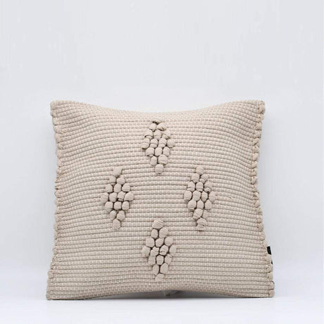 Tapete de Trapo I Pillow Cover - Beige