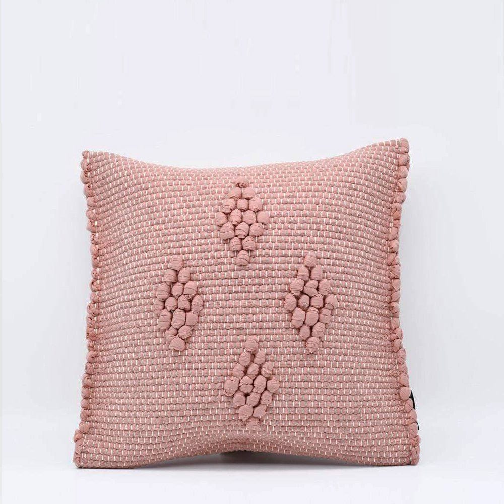 Tapete de Trapo I Pillow Cover - Pink