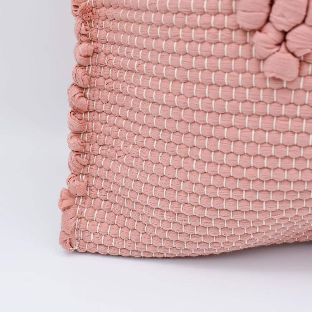 Tapete de Trapo I Pillow Cover - Pink