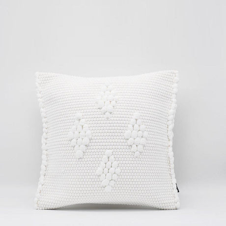 Tapete de Trapo I Pillow Cover - White