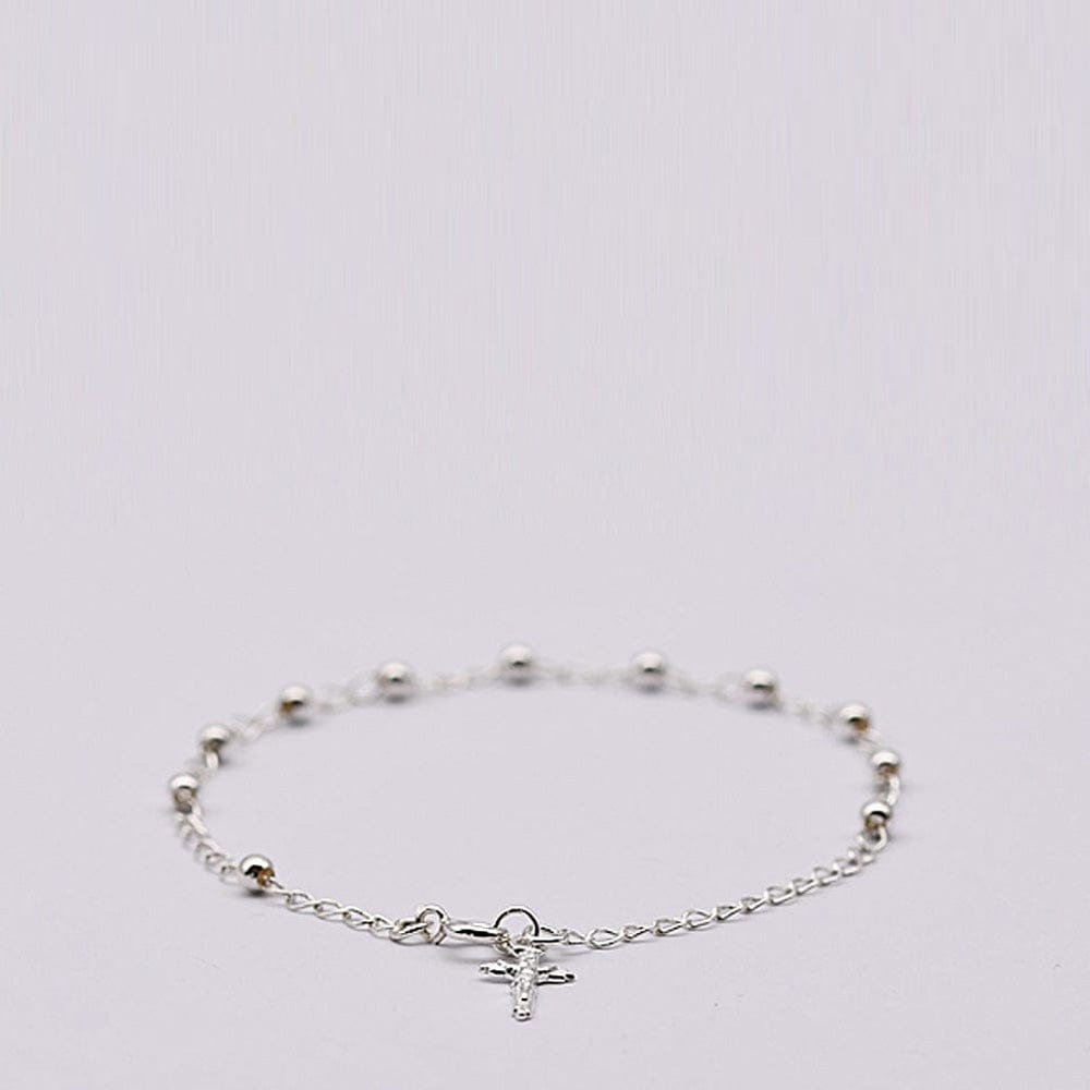 Terço I Silver Rosary Bracelet