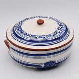 Terracotta Cooking Pot - Blue