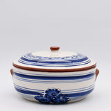 Terracotta Cooking Pot - Blue