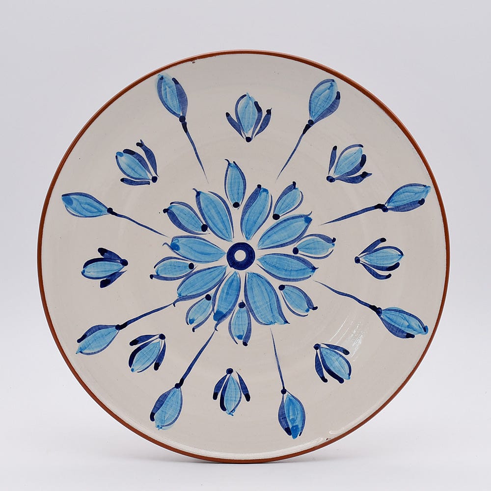 Terracotta Plate - 11.0"