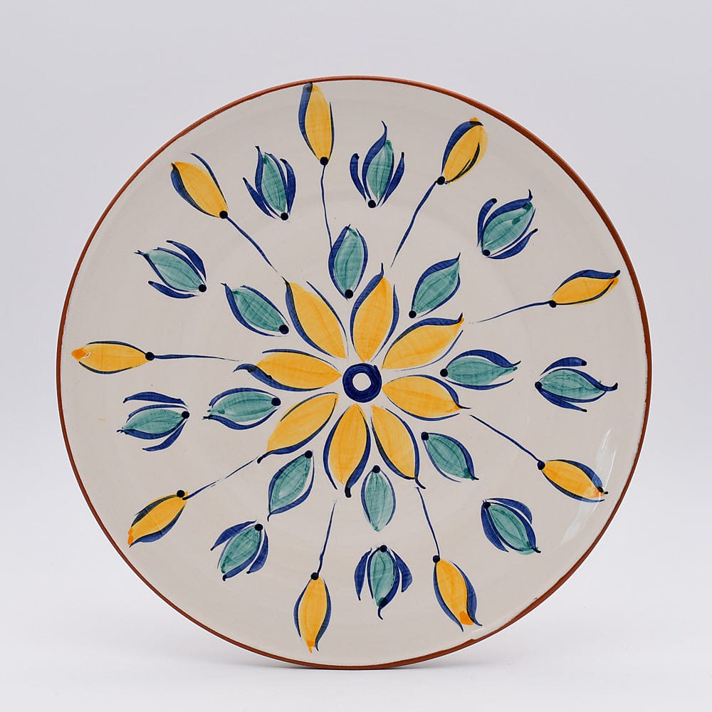 Terracotta Plate - 11.0"