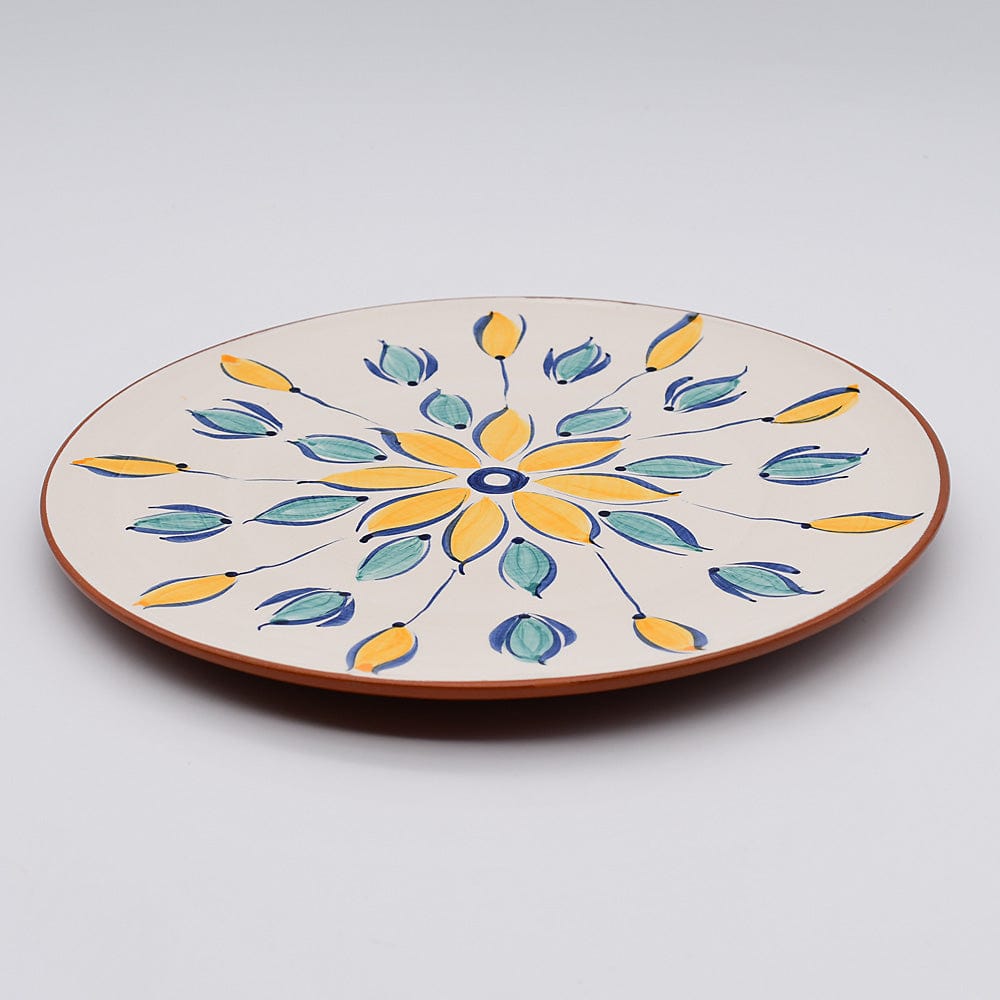 Terracotta Plate - 11.0"