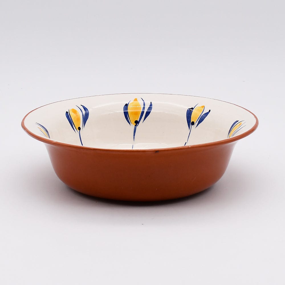 Terracotta Small Salad Bowl