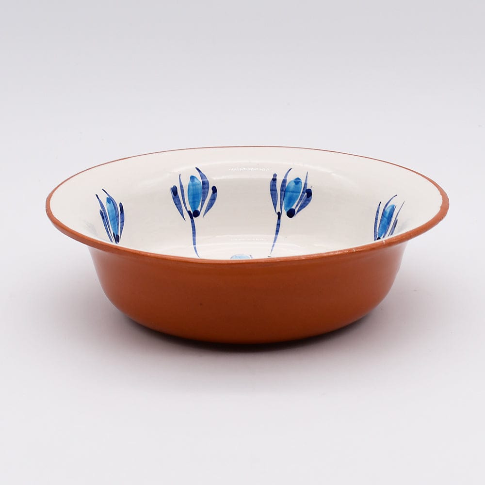 Terracotta Small Salad Bowl