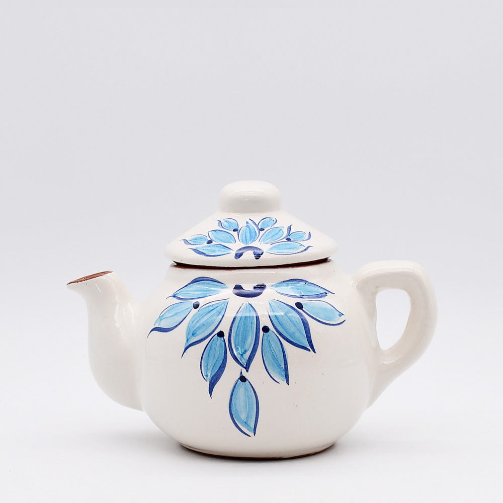 Terracotta Teapot - Turquoise