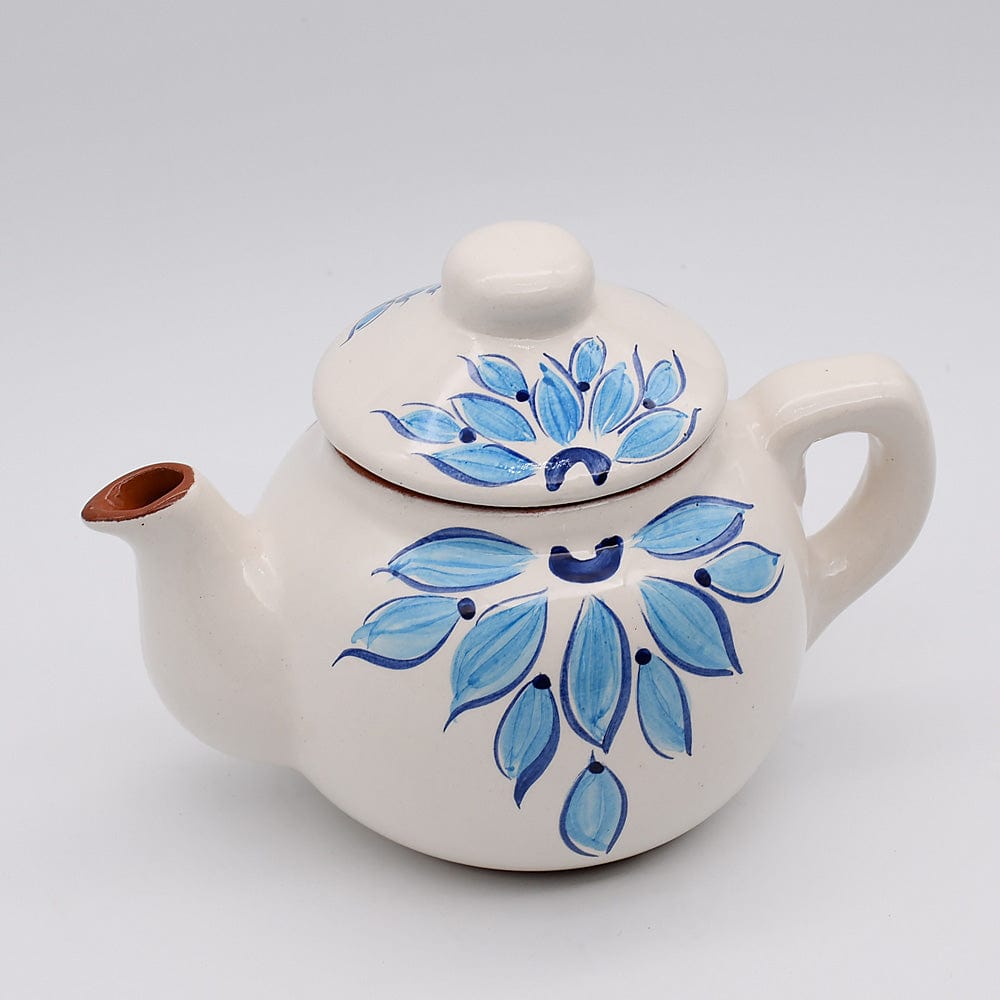 Terracotta Teapot - Turquoise