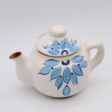 Terracotta Teapot - Turquoise