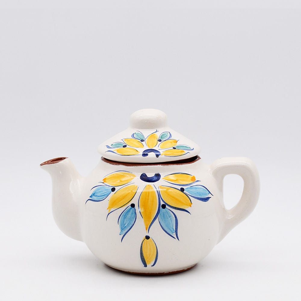 Terracotta Teapot - Yellow