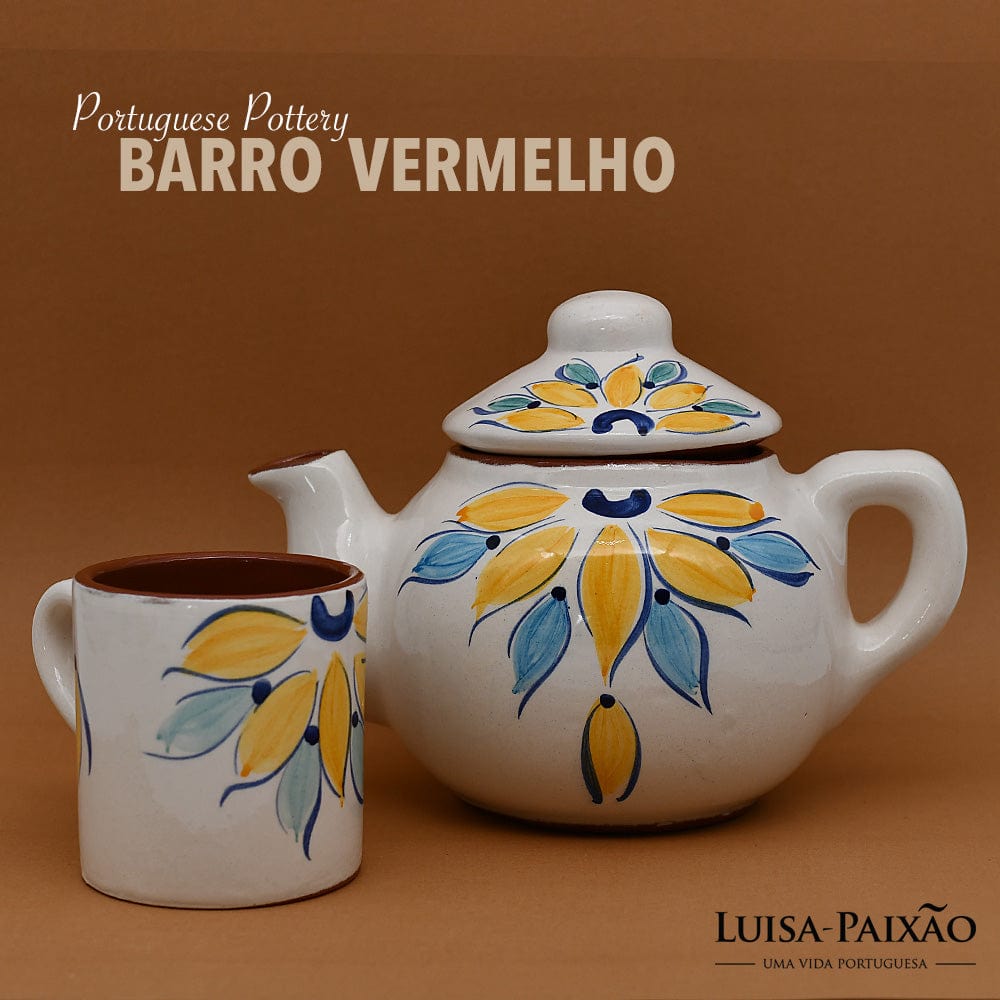 Terracotta Teapot - Yellow