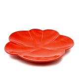 Tomato-shaped Ceramic Starter Plate