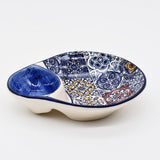 Tradicional | Ceramic Olive Dish - Blue