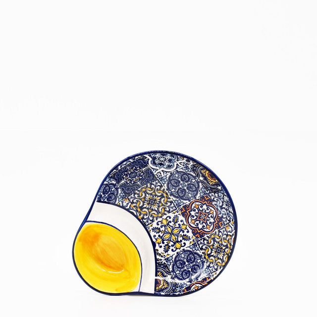 Tradicional | Ceramic Olive Dish - Yellow