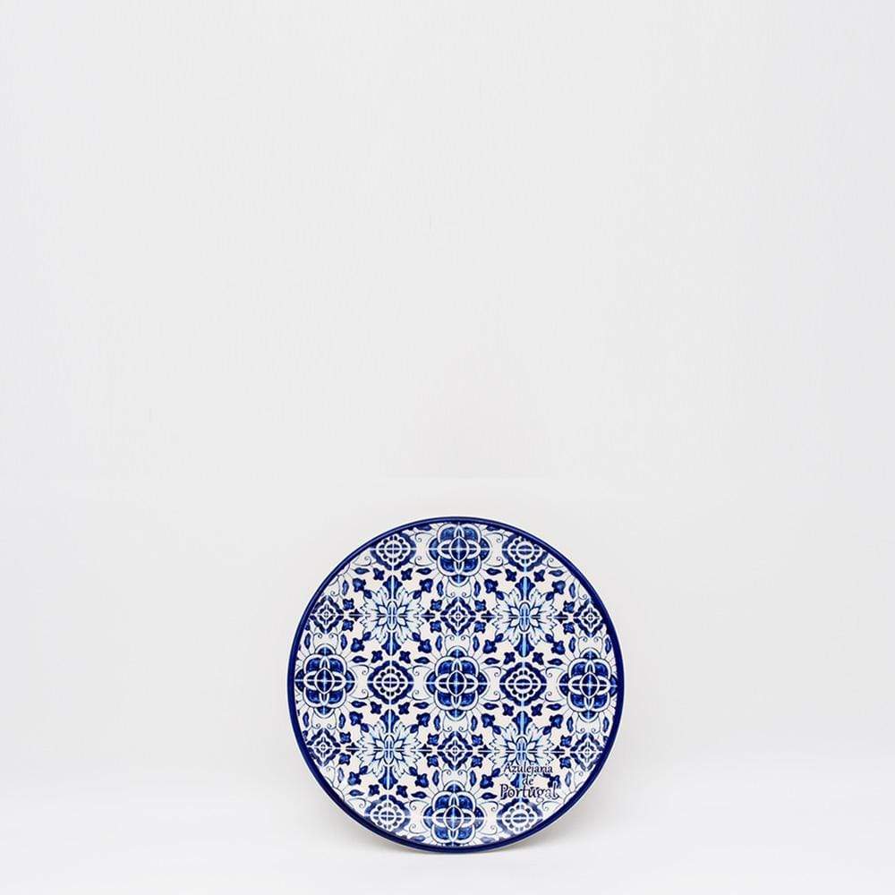 Tradicional I Ceramic Plate - Blue - 4.3"