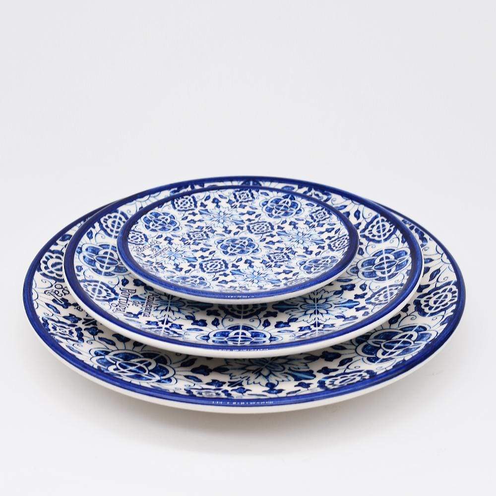 Tradicional I Ceramic Plate - Blue - 5.1"