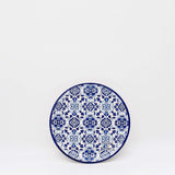 Tradicional I Ceramic plate - Blue - 6.3''