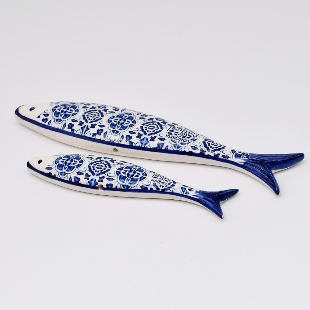 Tradicional I Ceramic sardine - Blue