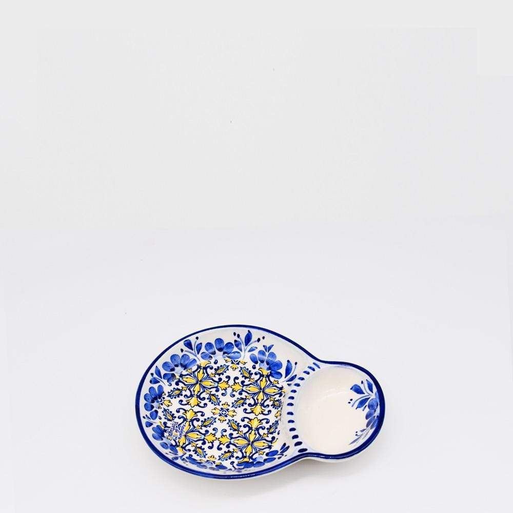 Traditional | Ceramic Olive Dish - Yellow