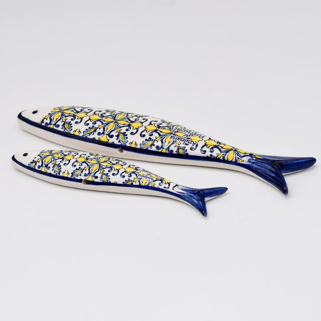 Traditional | Ceramic Sardine - Yellow