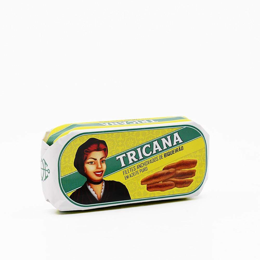 Tricana I Canned Anchovy filets in olive oil