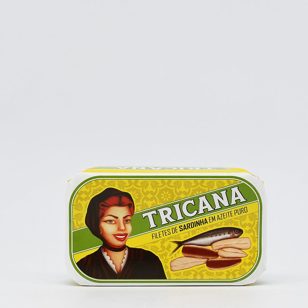 Tricana I Canned Boneless & Skinless Sardines in olive oil