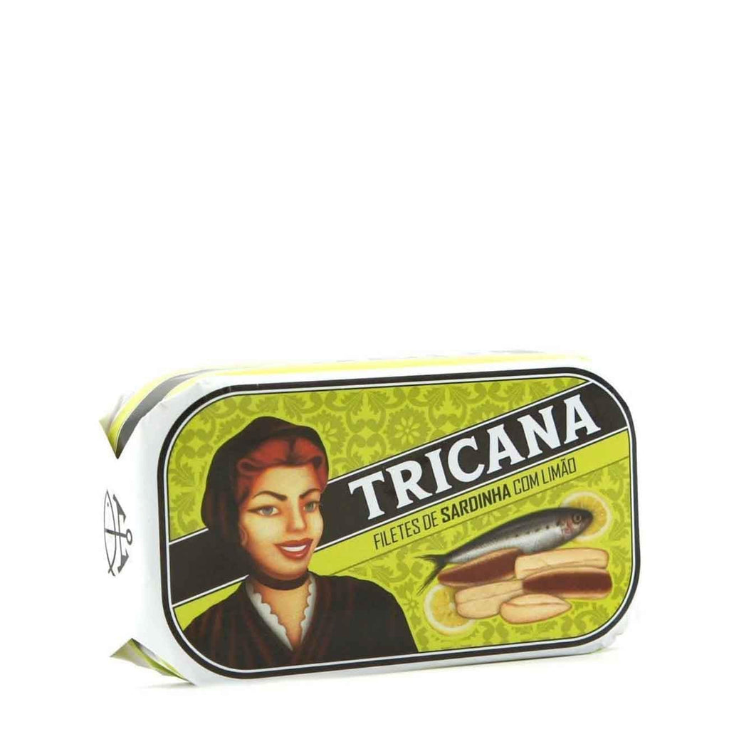 Tricana I Canned Boneless & Skinless Sardines in olive oil and lemon