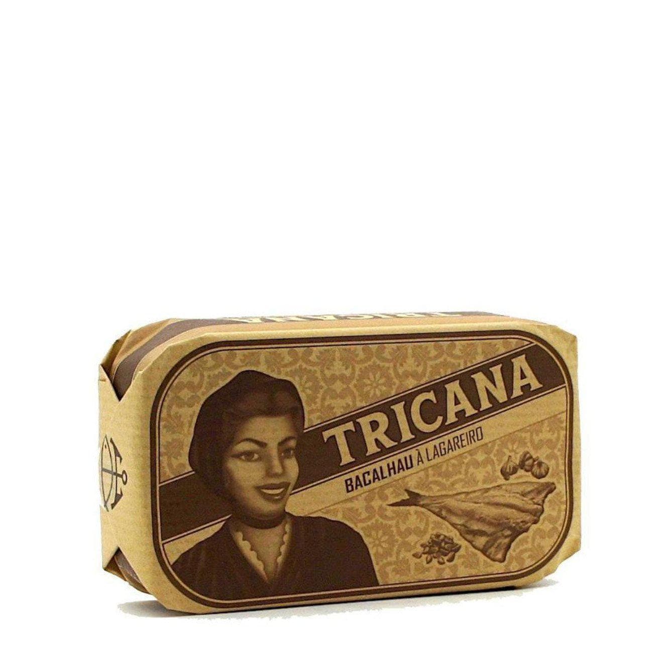 Tricana I Canned Codfish "a Lagareiro"