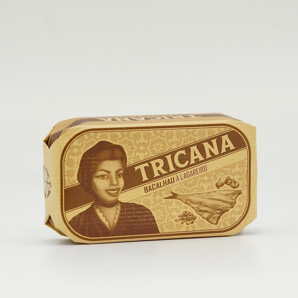 Tricana I Canned Codfish "a Lagareiro"