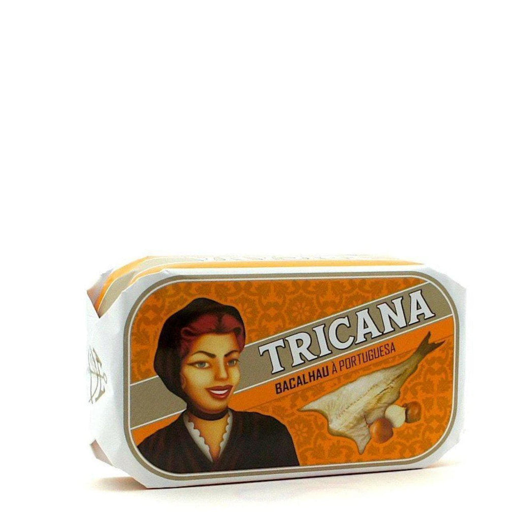 Tricana I Canned Codfish "Portuguese Style"