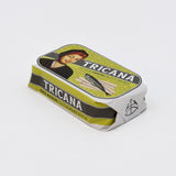 Tricana I Canned Horse Mackerel Filets in Organic Olive Oil