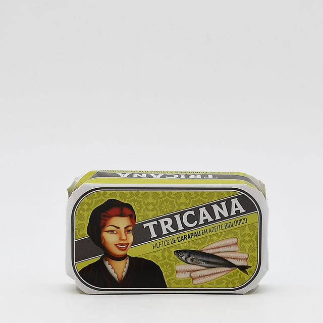 Tricana I Canned Horse Mackerel in Organic Olive Oil