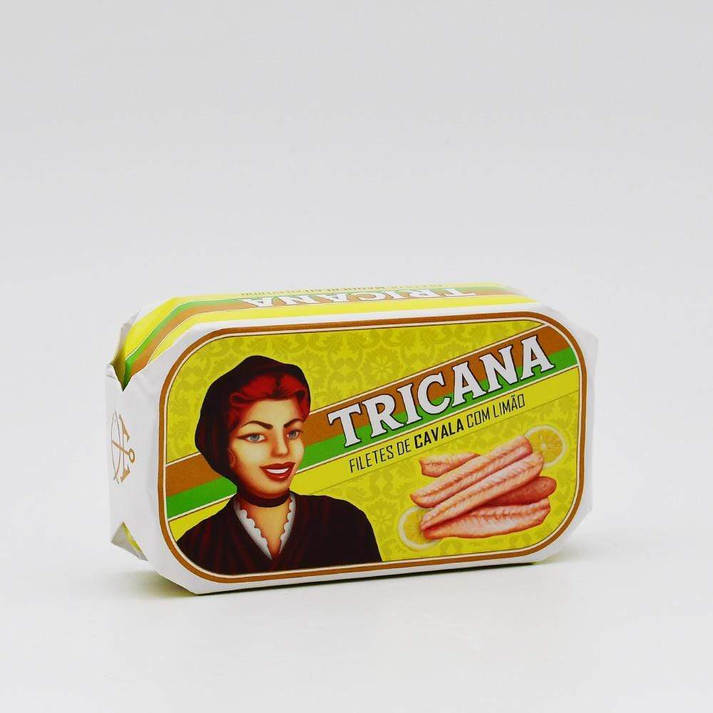 Tricana I Canned Mackerel Filets in lemon sauce