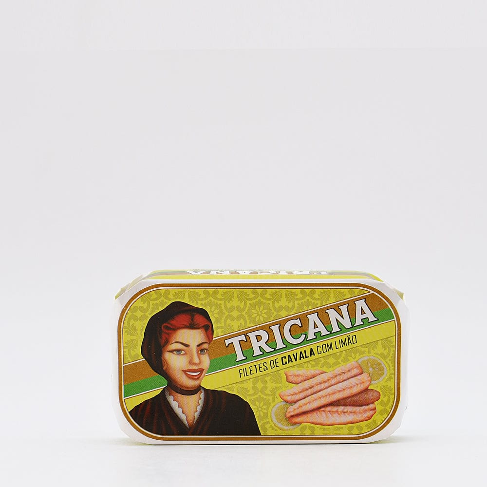 Tricana I Canned Mackerel fillets in lemon sauce