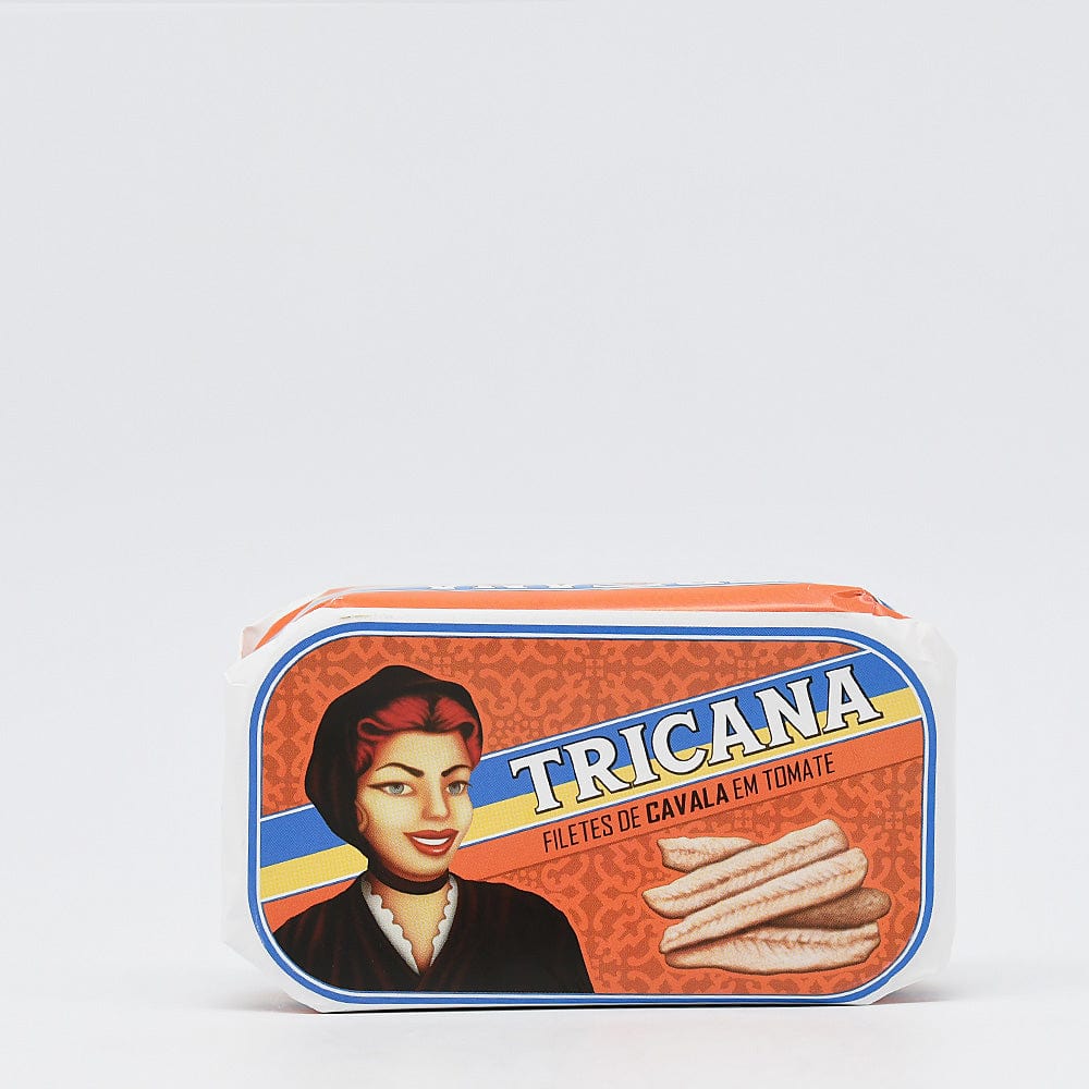 Tricana I Canned Mackerel fillets in tomato sauce