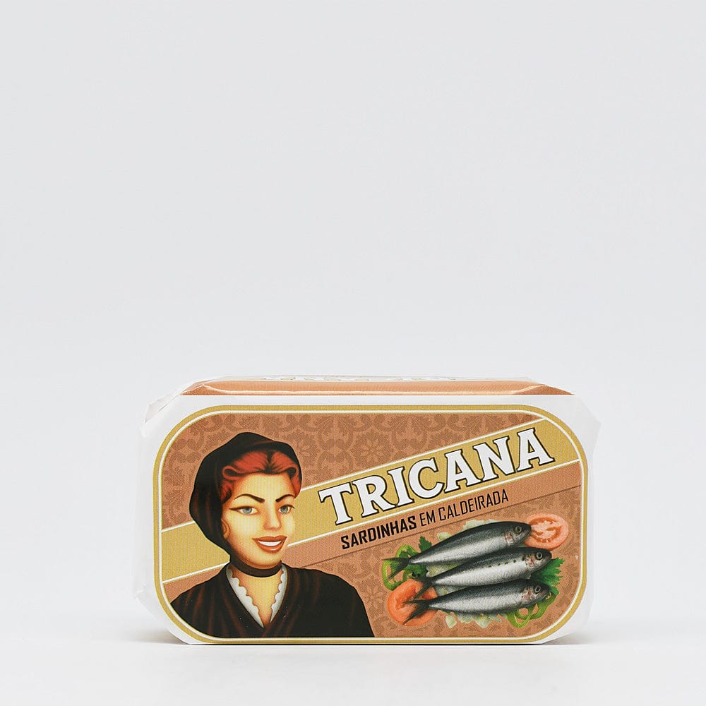 Tricana I Canned Sardines "Em Caldeirada"