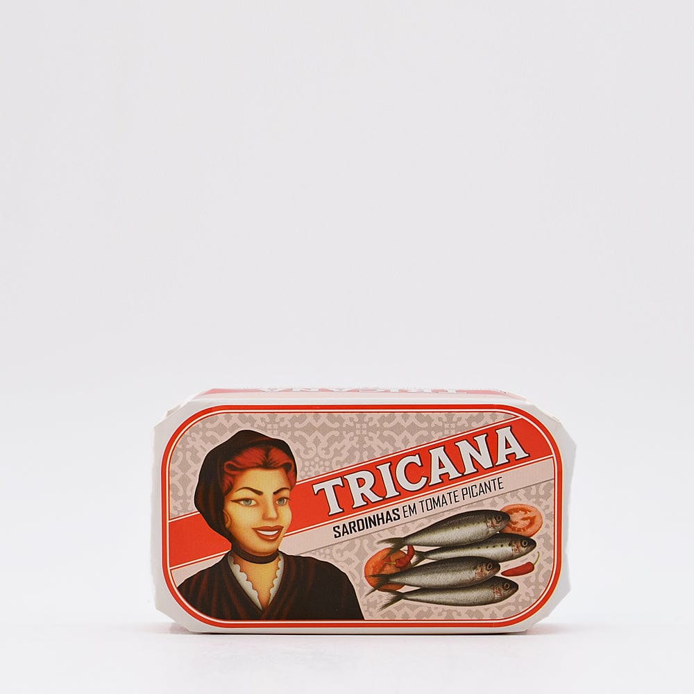Tricana I Canned Sardines in oil and spicy tomato sauce