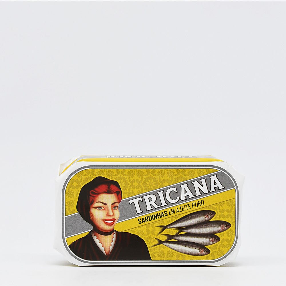 Tricana I Canned Sardines in olive oil