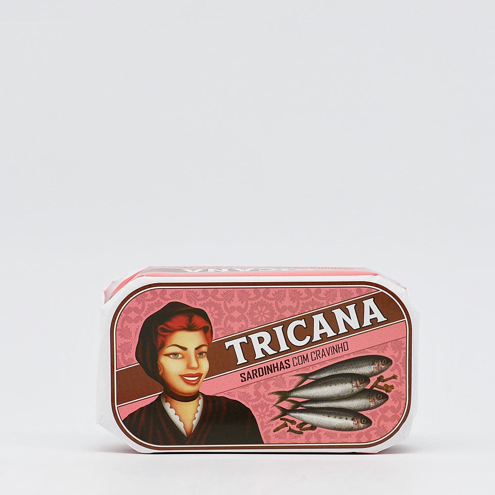 Tricana I Canned Sardines in olive Oil and Cloves