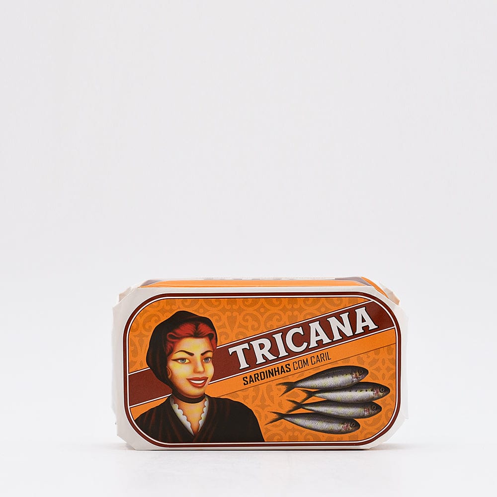Tricana I Canned Sardines in Olive Oil and Curry