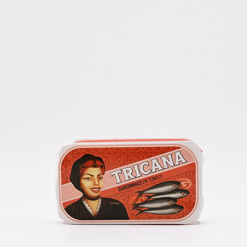 Tricana I Canned Sardines in olive oil with tomato sauce