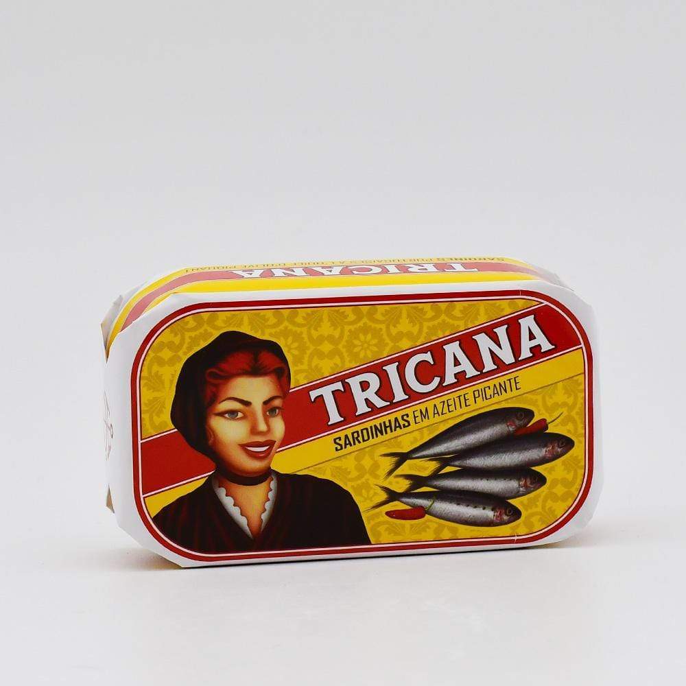 Tricana I Canned Sardines in spicy olive oil