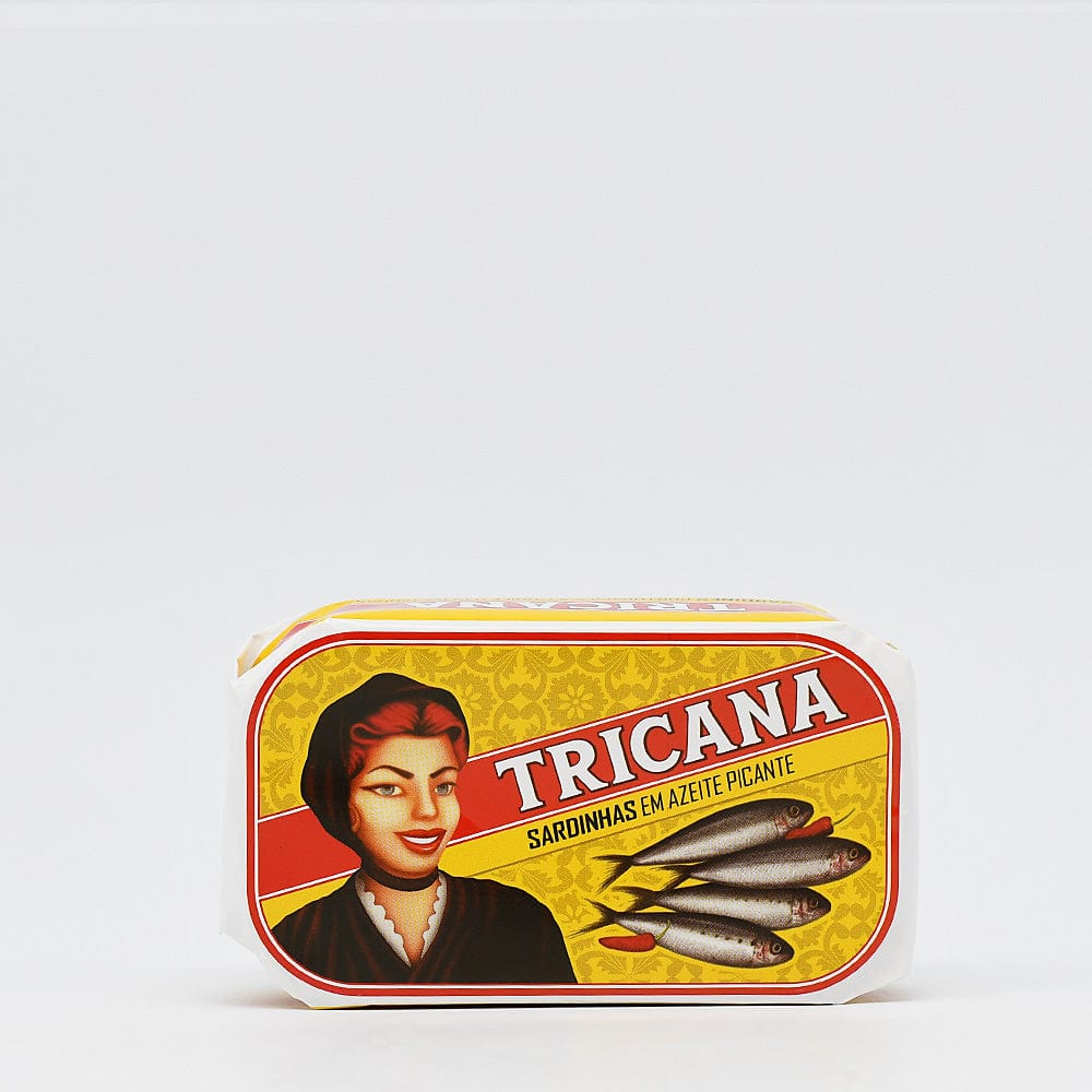 Tricana I Canned Sardines in spicy olive oil