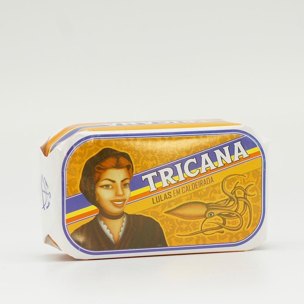 Tricana I Canned Squid "Em Caldeirada"