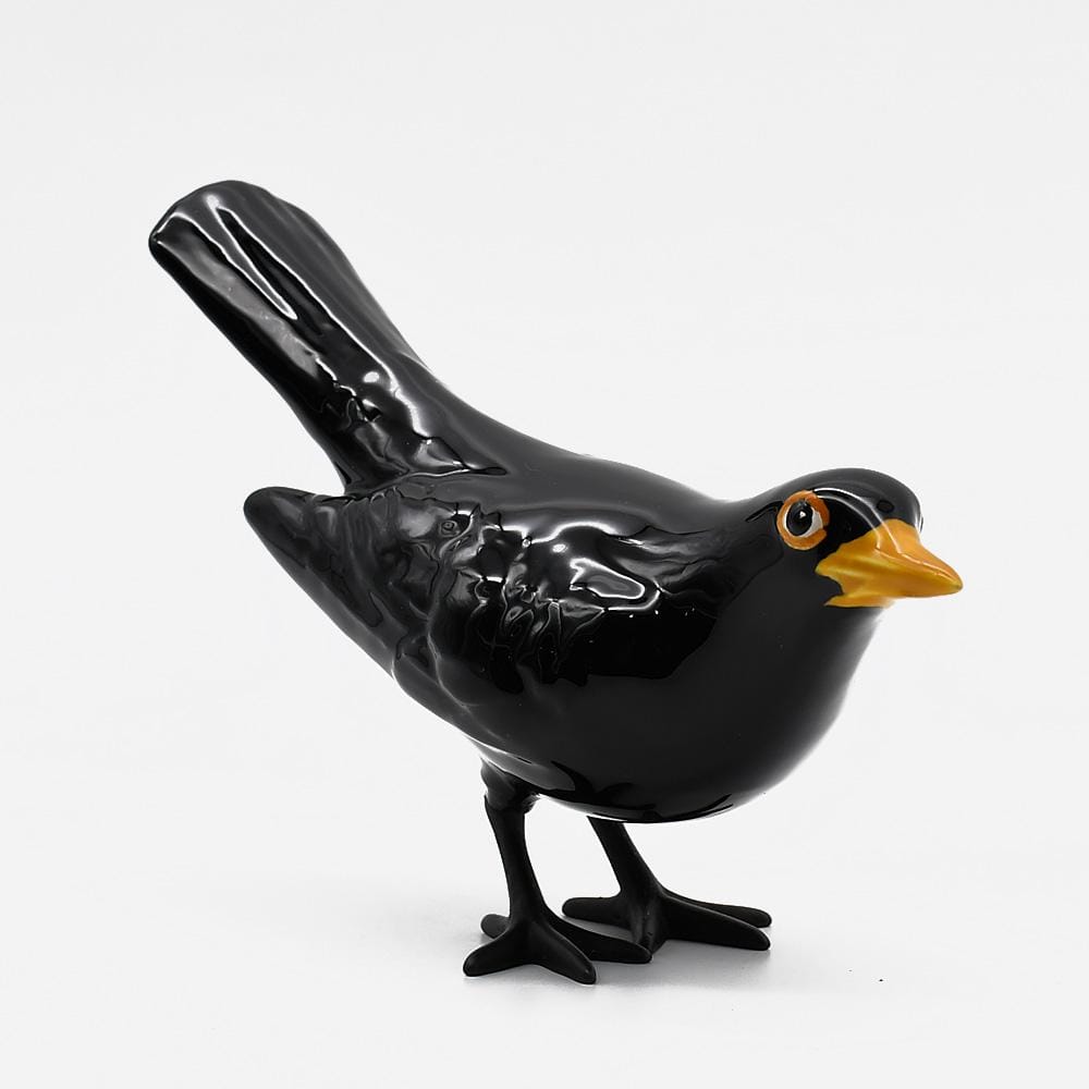 Um Melro I Ceramic blackbird