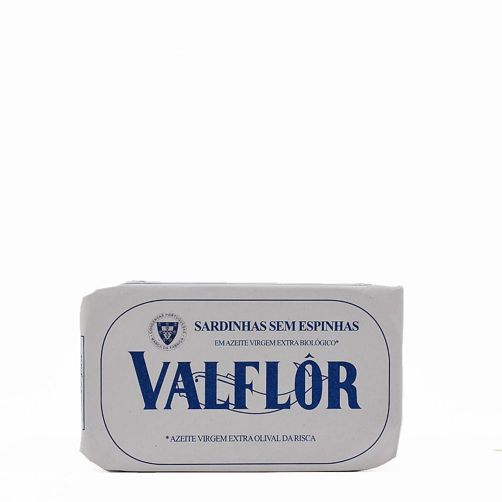 Valflor I Canned Sardine Fillets in Organic Extra Virgin Olive Oil