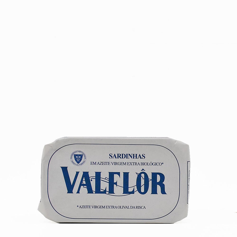 Valflor I Canned Sardines in Organic Extra Virgin Olive Oil