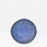 Vieira I Dessert Plate 8.3'' - Blue